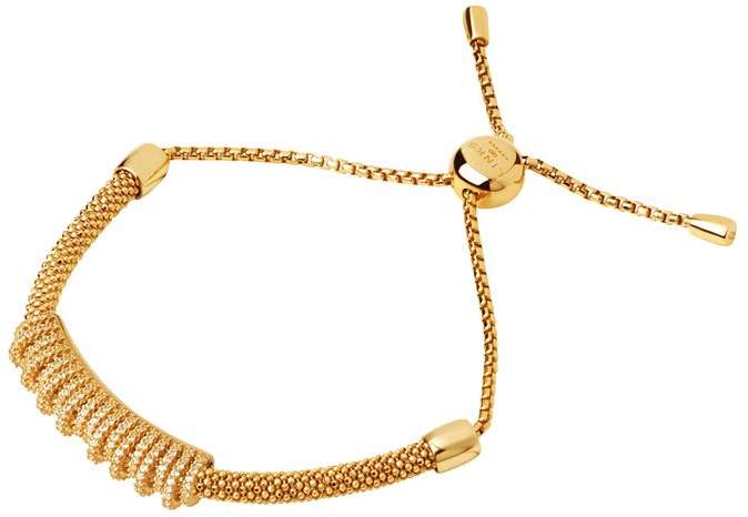 Yellow Gold Starlight Crown Bracelet