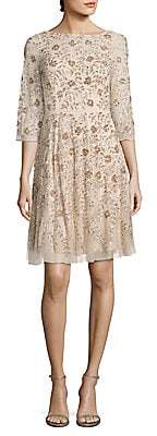 Aidan Mattox Women's Embellished Cocktail Dress Aidan Mattox Women's Embellished Cocktail Dress