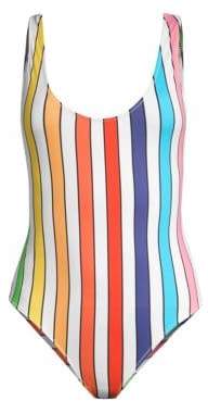 Aristi Stripe One-Piece Swimsuit