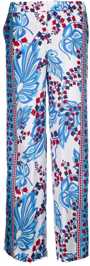 Floral Printed Trousers
