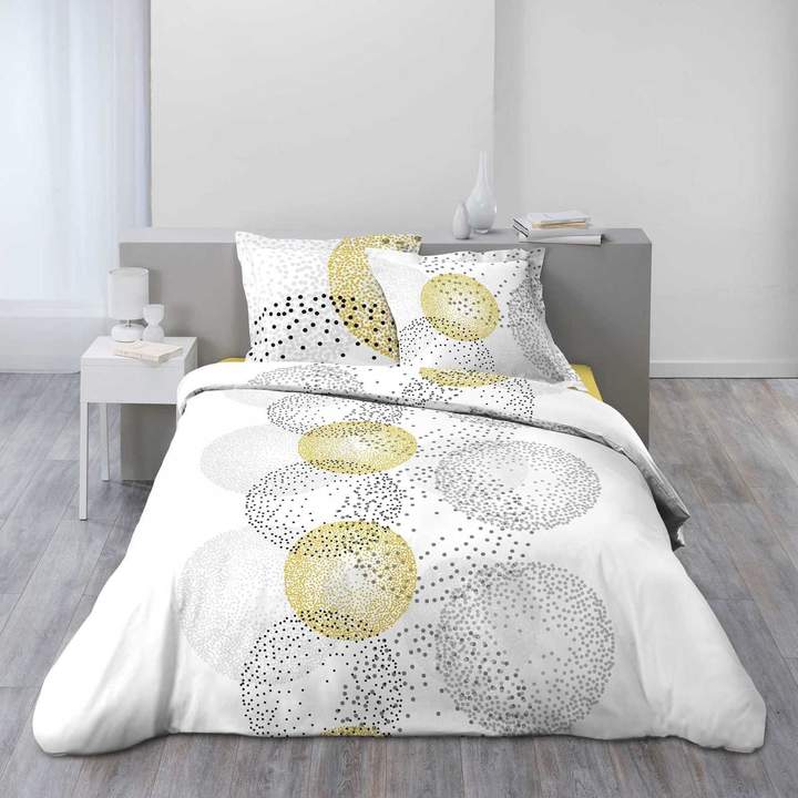 Douceur d'intérieur Splash - Bettwäsche-Set - weiß