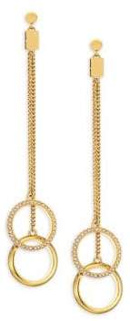 Carly Drop Chain Earrings