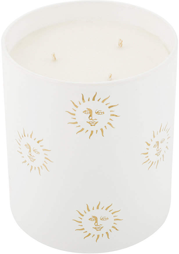 Casa Carta - Sun Porcelain Candle - Mediterranean Fig - Large