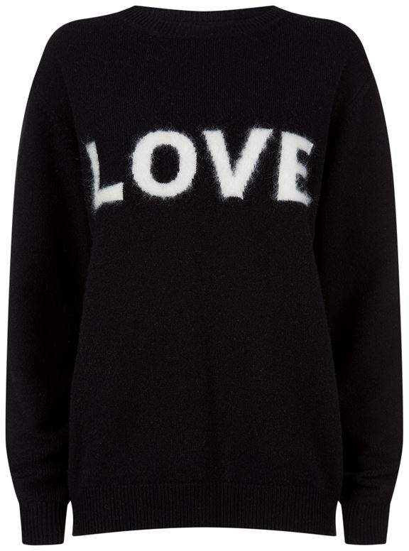 Fuzzy Love Sweater