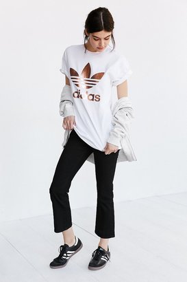 rose gold adidas top