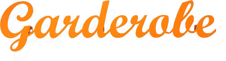 Klein & More - ́ ́Garderobe ́ ́ Wandgarderobe, Orange