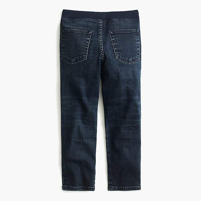 Boys' pull-on jeans