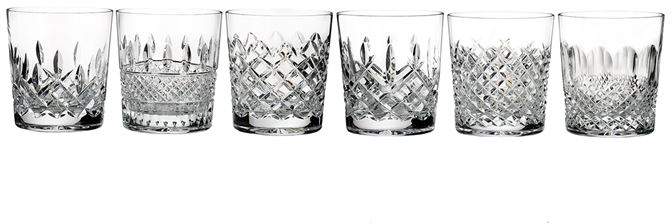 Lismore Connoisseur Heritage Double Old Fashioned Glasses (Set of 6)