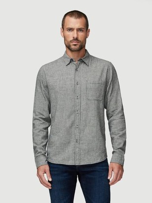 Frame Long Sleeve Single Pocket Shirt