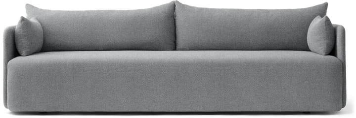 Menu - Offset Sofa 3-Sitzer, Hellgrau (Hallingdal 130)
