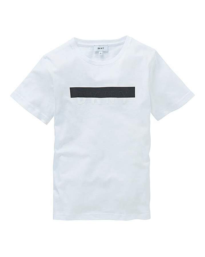 Boys Raised Print Logo T-Shirt