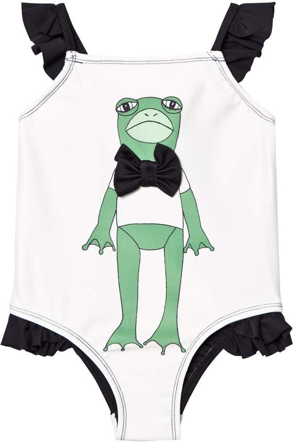 Green Frog Wing Swimsuit