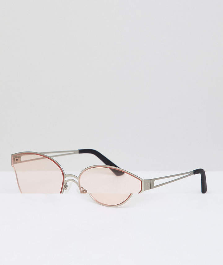 Hawkers Sunglasses Hawkers Omnia Round Sunglasses In Pink