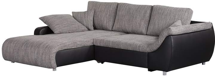 Fredriks Ecksofa Mable (mit Schlaffunktion) Kunstleder / Webstoff