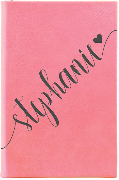Pink Personalized Journal