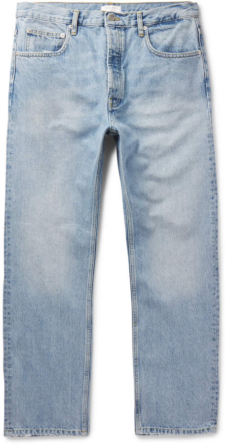 Slim-Fit Denim Jeans