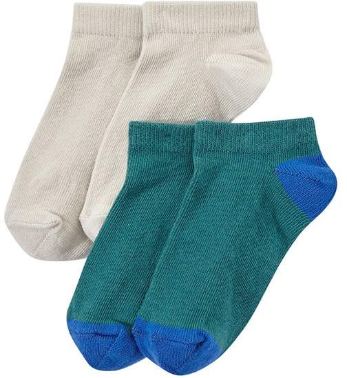 Set Of 2 Pairs Of Boys Ankle Socks
