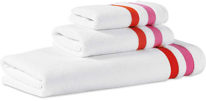 Candy Stripe Cotton Bath Towel Bedding