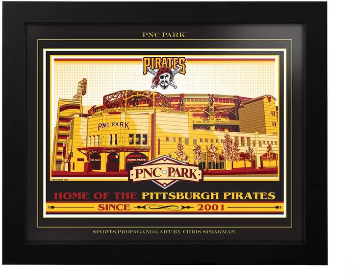 Pittsburgh Pirates PNC Park Framed Wall Art
