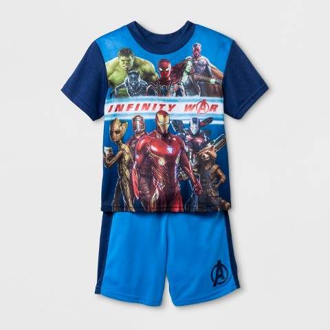 Boys' Avengers 2pc Pajama Set