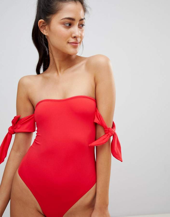 Ivyrevel Swimsuit with Tie Shoulder