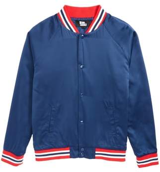 5th and Ryder Water Resistant Varsity Jacket