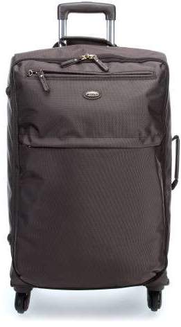 Brics Leggero L Spinner-Trolley braun