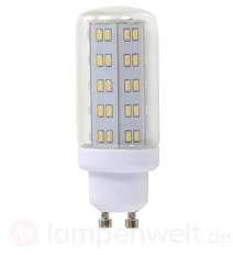 GU10 3,8W LED-Lampe in Röhrenform klar mit 69 LEDs