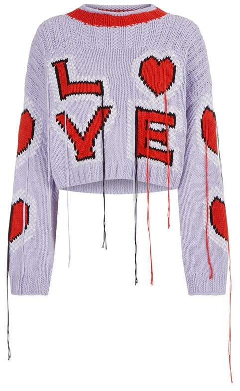 Cropped Love Sweater