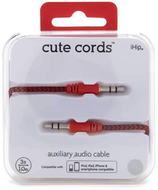  Auxiliary Audio Cable