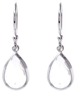 Silver Addict Jolie Goutte - Ohrringe aus 925 Silber - weiß