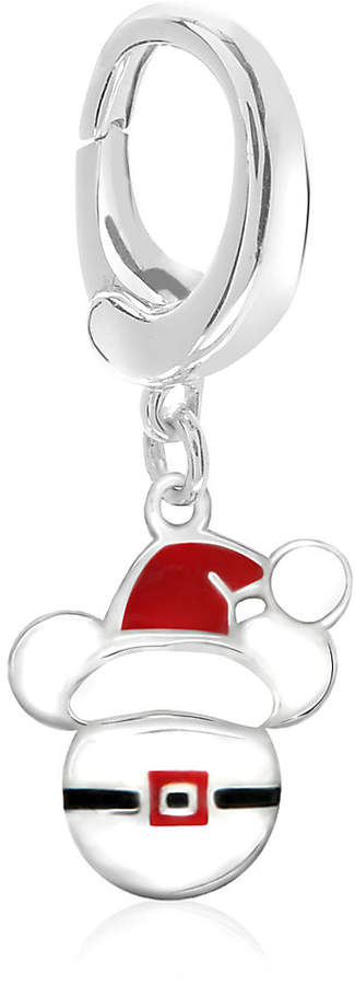 Mickey Mouse Santa Hat Charm - Disney Designer Jewelry Collection
