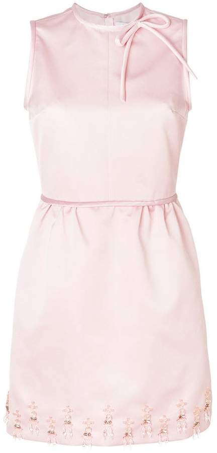 Verziertes Minikleid