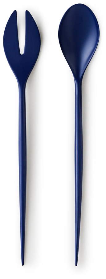 Normann Copenhagen - Krenit Salatbesteck, Blau