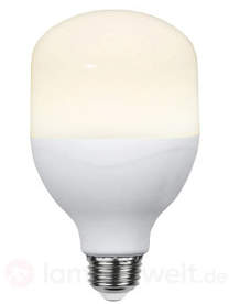 E27 18W große LED-Lampe