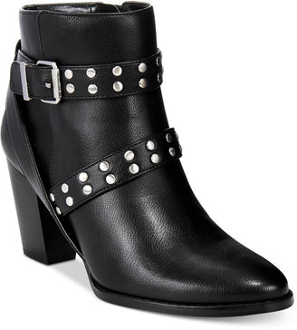 Style & Co. Betzie Buckle Booties, Only at Macy's