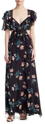 Piper Floral Backless Dress