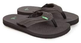 'Rootbeer Cozy' Lightweight Flip Flop Sandal