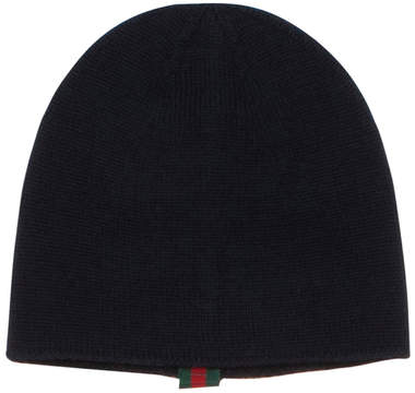Wool Knit Hat