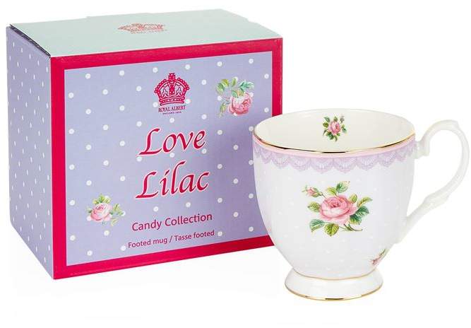 Candy Love Lilac Vintage Mug