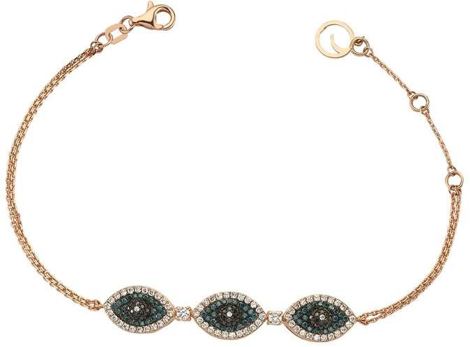 Bee Goddess Eyelight Diamond Bracelet