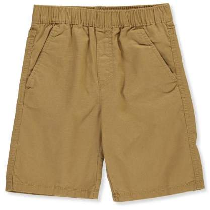 Boys' Shorts - khaki, 7