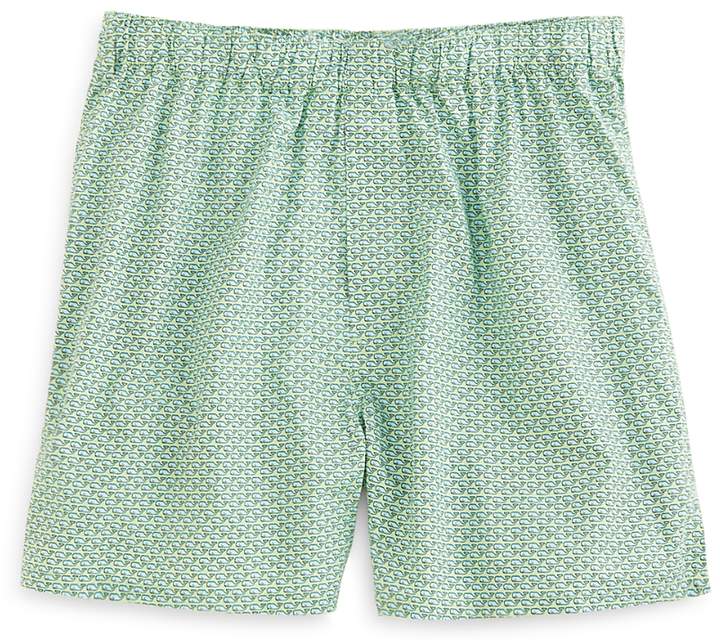 Boys' Garment Washed Whale Boxers - Big Kid