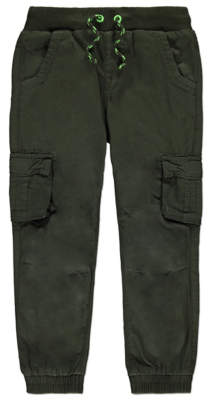 Jersey Lined Cargo Trousers