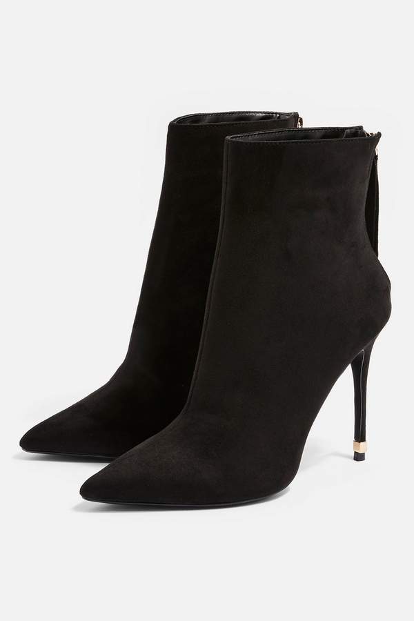 Topshop ELLA Pointed Ankle Boots