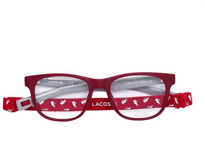 Lacoste Kids square shaped glasses
