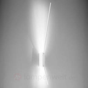 Minimalistische LED-Wandleuchte Spillo, 60 cm