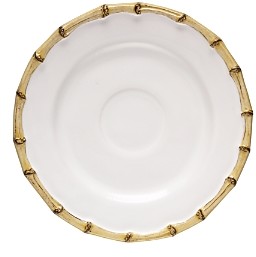 Classic Bamboo Tea Saucer
