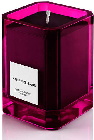 Diana Vreeland Outrageously Vibrant Candle