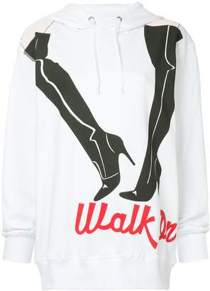 Yazbukey Walk On The Wild Side hoodie